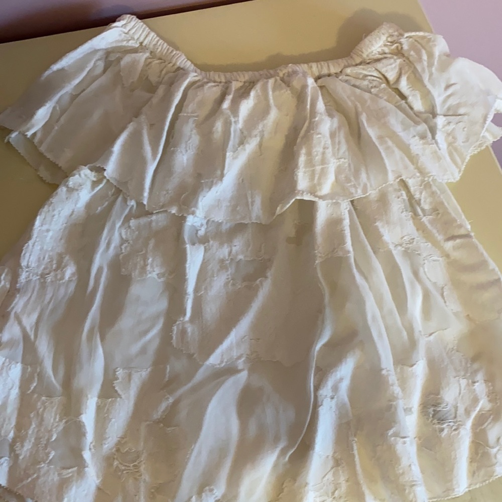 Wilfred off the shoulder blouse